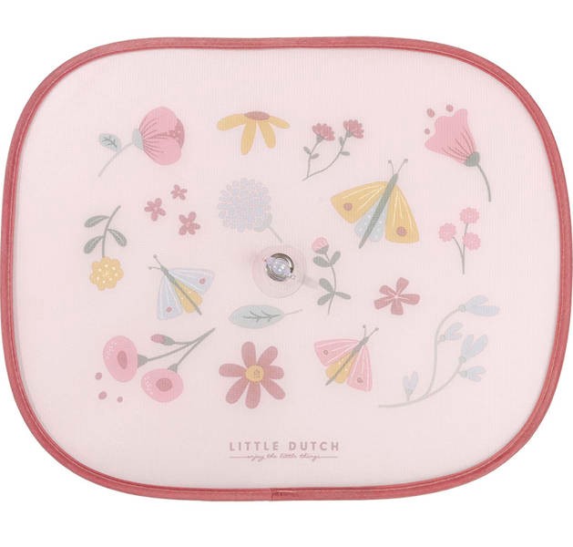 Little Dutch Osłonki Przeciwsłoneczne UV Flowers & Butterflies 2szt