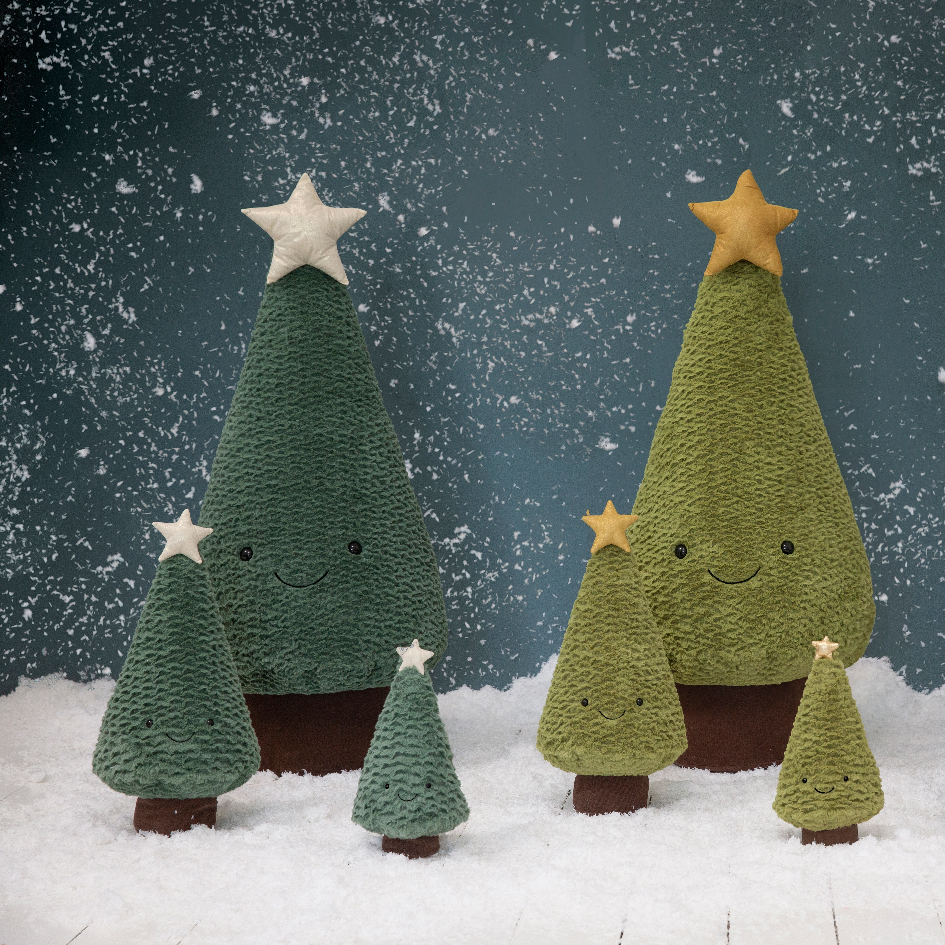 Jellycat, Amuseable Choinka świerk 29x16cm