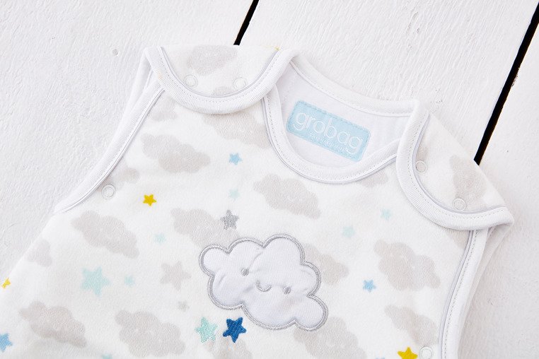 Gro Company Śpiworek Zimowy Sleepy Sky 3.5 tog 6-18m