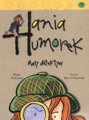Hania Humorek Mały Detektyw Książka Egmont 6+