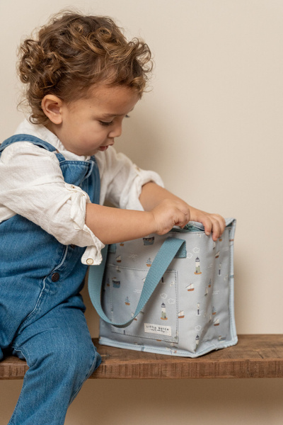 Little Dutch Torba Termiczna Sailors Bay Blue 21.5cm