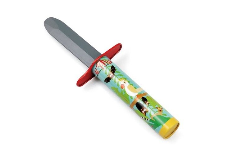 Scratch Miecz Dżungla 3+ Drewniany