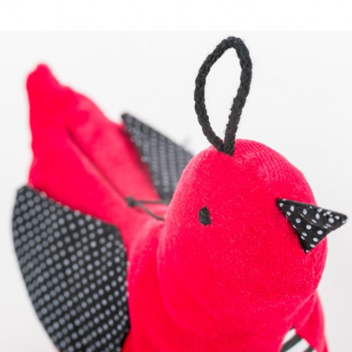 Whisbird Szumiący Ptaszek Czerwień 0+