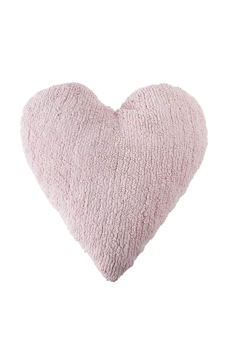 Lorena Canals Poduszka dziecięca Serce Rosa 50×47 cm