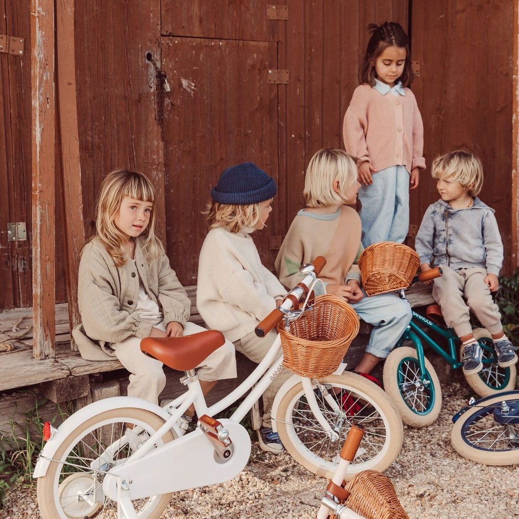 Banwood First Go! Rowerek Biegowy Navy 2+