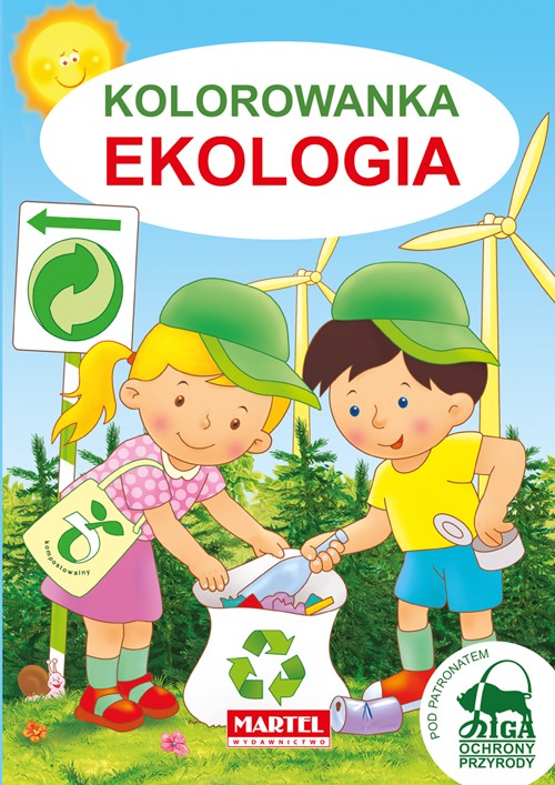 Kolorowanka Ekologiczna dla Dzieci 3+