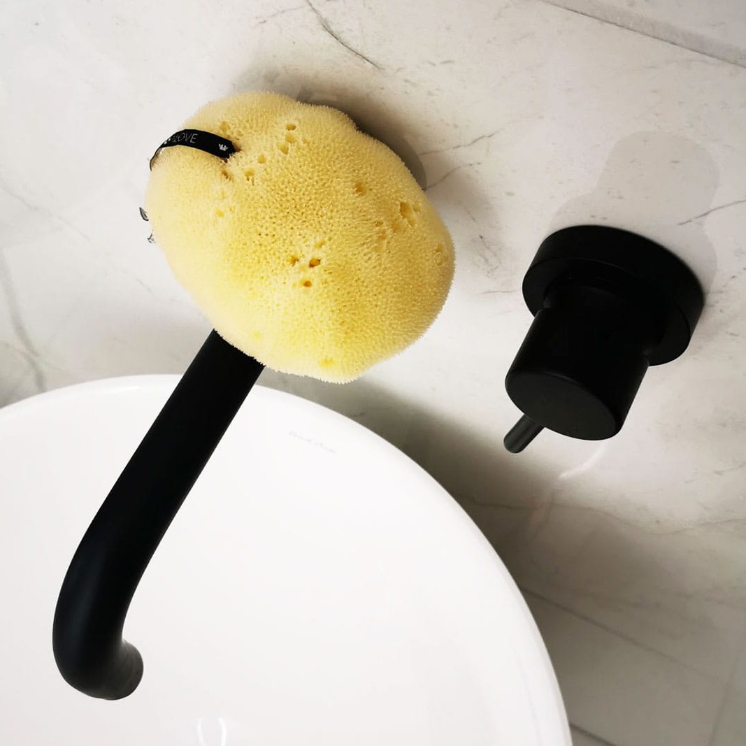 Lullalove Gąbka Fine Silk King Size - 100% naturalna