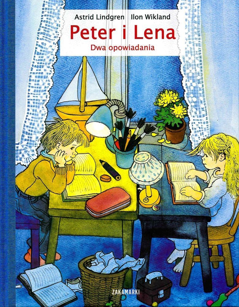 Peter i Lena: Dwa opowiadania Astrid Lindgren 3+