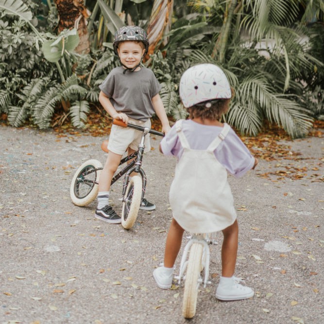 Banwood Kask rowerowy Marest Allegra white 50-54cm