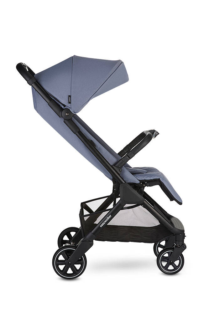 Easywalker Jackey Wózek Spacerowy Samoskładający Steel Grey