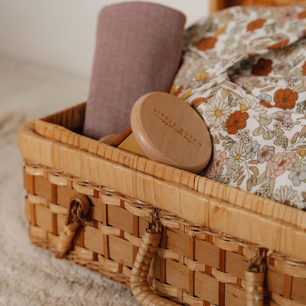 Little Dutch Grzechotka Vintage Drewniana 3m+