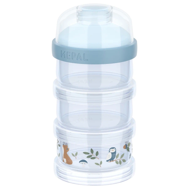 Mepal & Little Dutch Pojemniki Forest Friends 3×120 ml