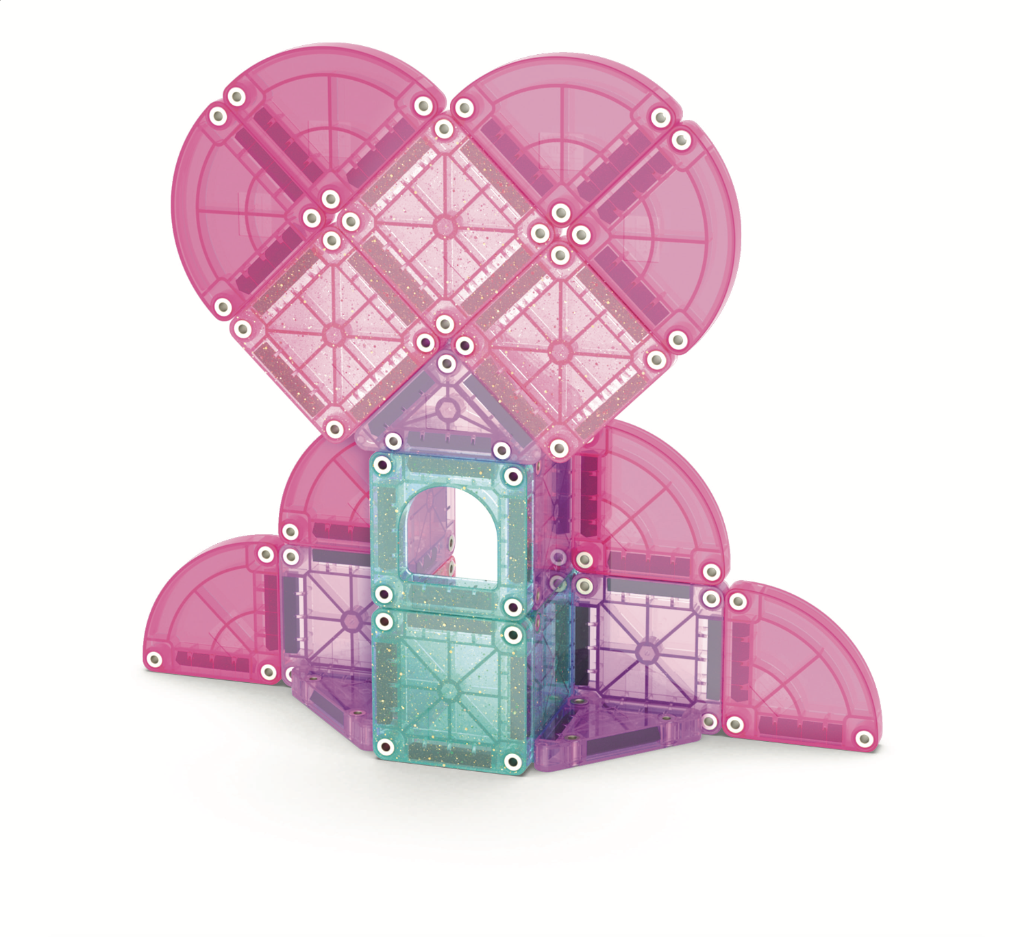 MAGNA-TILES microMAGS Heart Travel 26el 3+