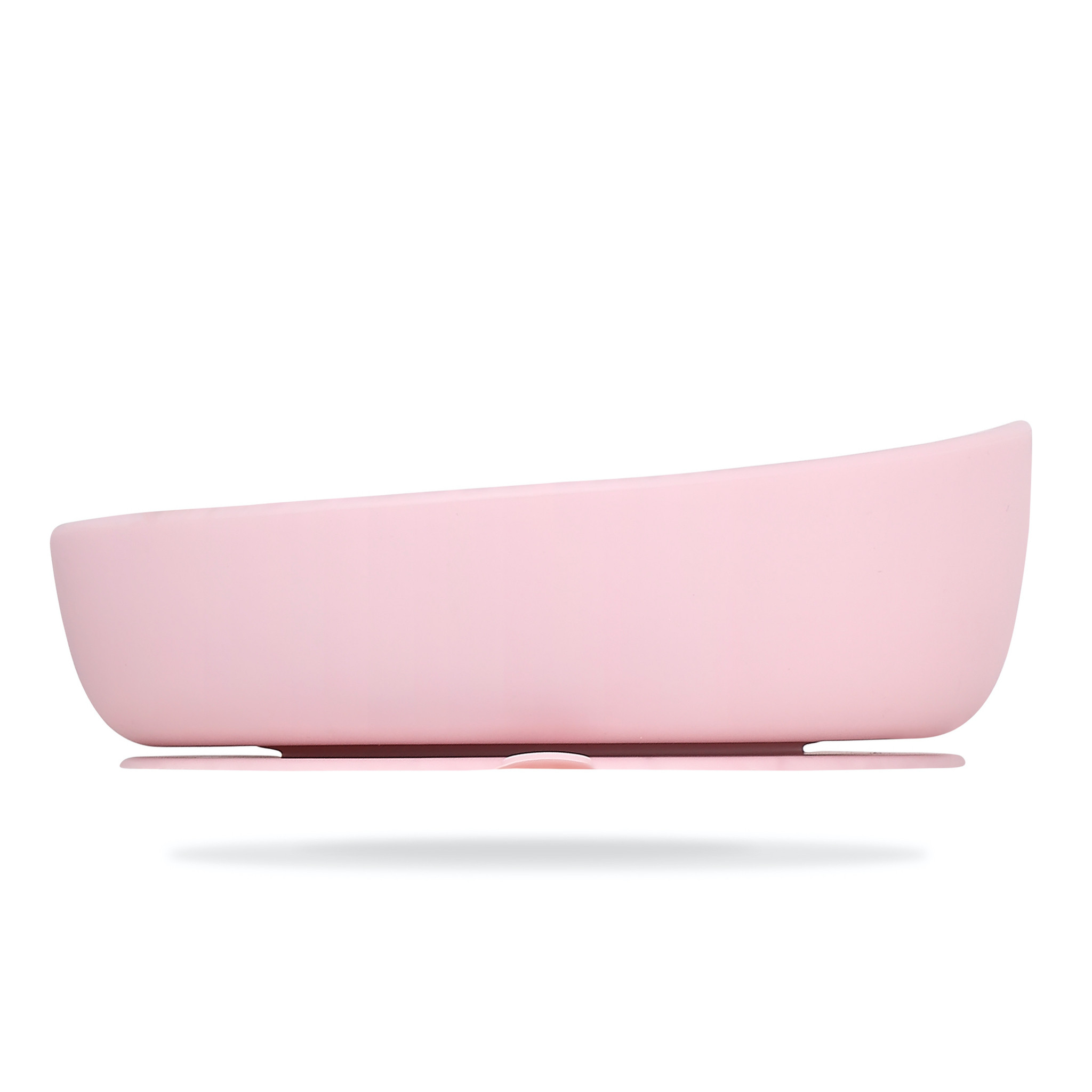 Doidy Bowl Miseczka z przyssawką Różowa 0+ | Fabryka Wafelków