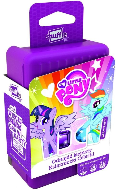 Gra karciana Shuffle My Little Pony 5+