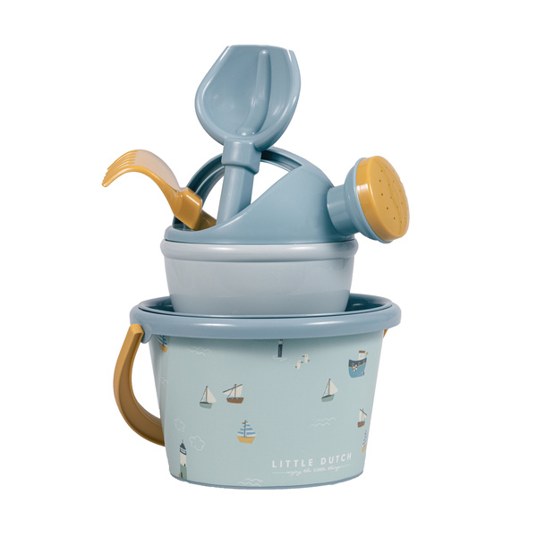 Little Dutch Zestaw Plażowy Sailors Bay 5el 1+