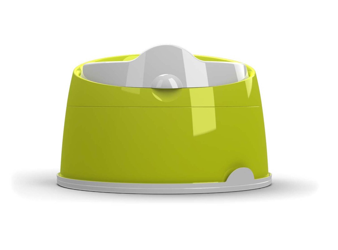 Składany nocnik podróżny Menno - zielony 0+