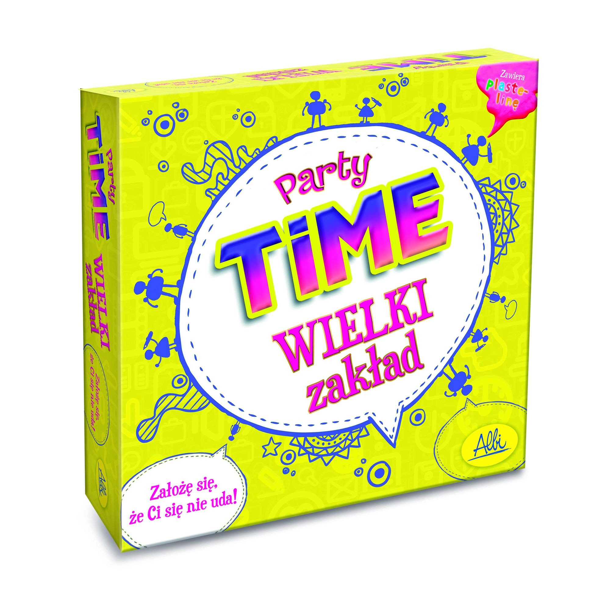 Gra Party Alias Wielki Zakład 11+ | Albi