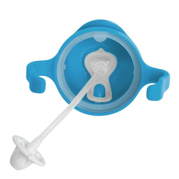 B.Box Bidon ze słomką 240ml borówkowy 6m+