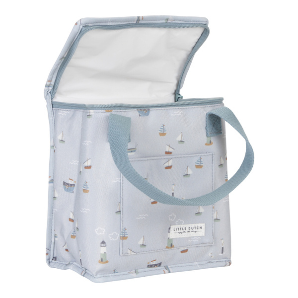 Little Dutch Torba Termiczna Sailors Bay Blue 21.5cm