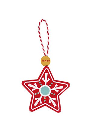 Janod Ozdoby Świąteczne 8 szt.