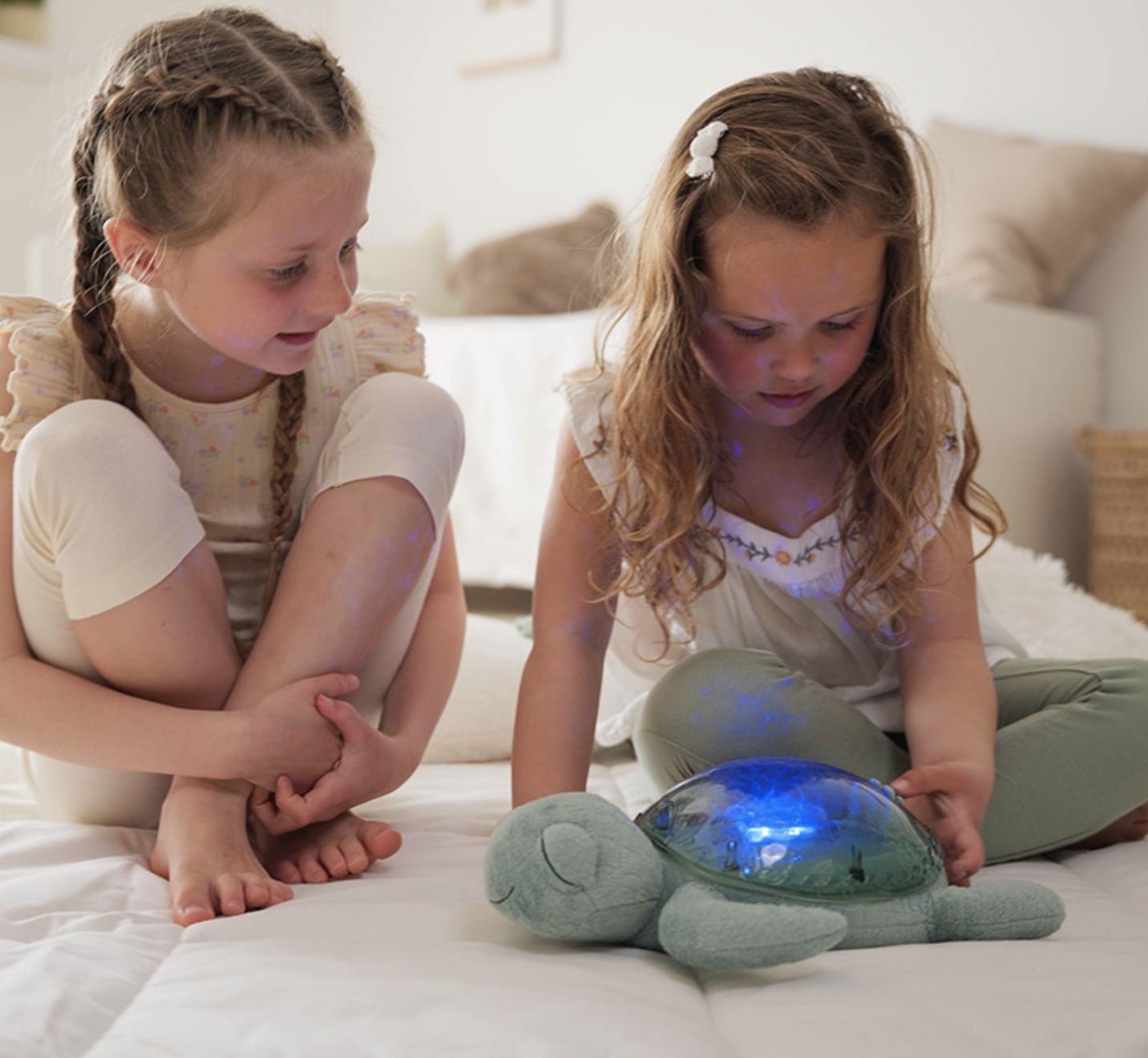 Cloud b Żółw Podwodny Zielony - Lampka Nocna 0+