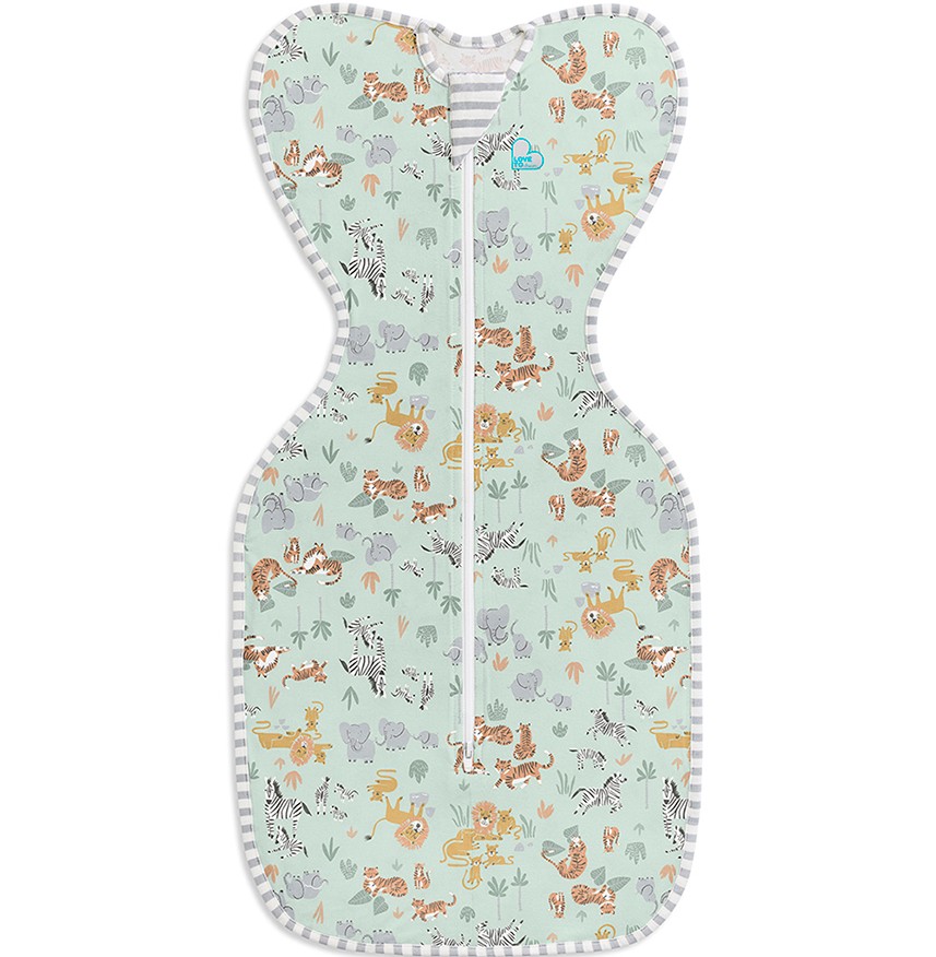 Love To Dream Otulacz Swaddle UP Safari M 1.0 TOG
