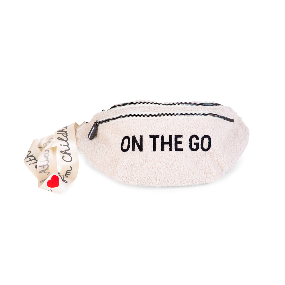 Childhome Nerka Banana Bag Teddy Bear White - Limitowana Edycja