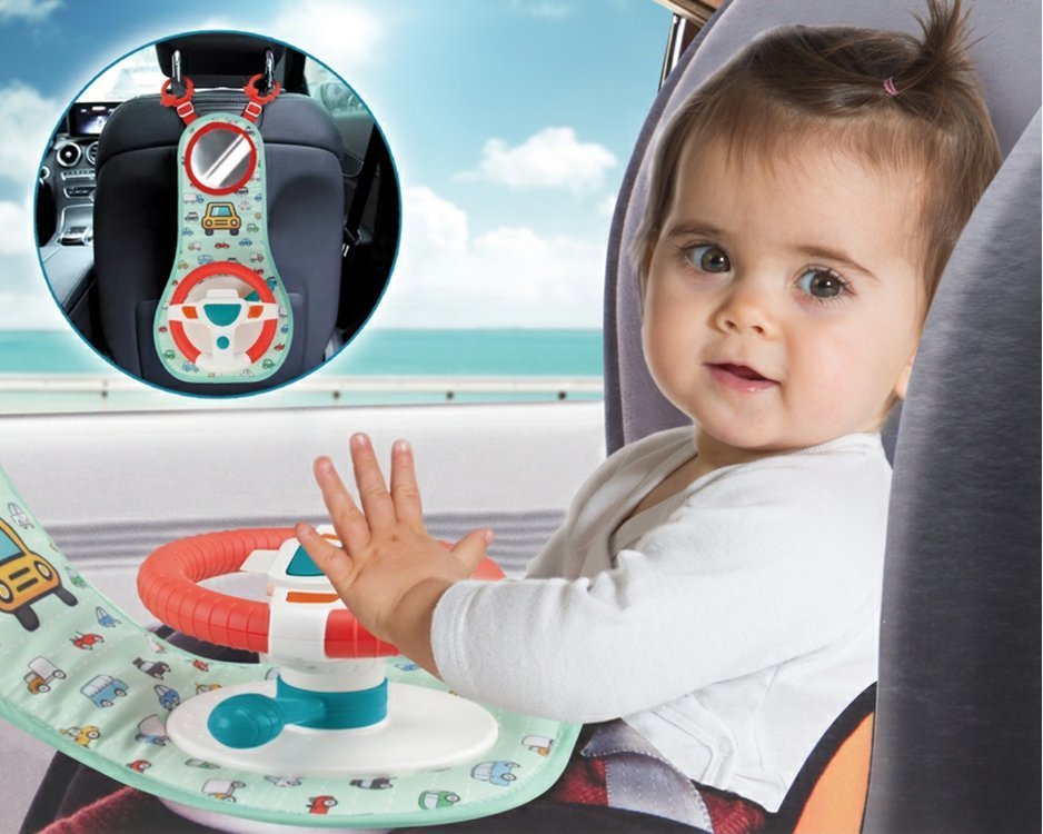 Kierownica zabawka do samochodu