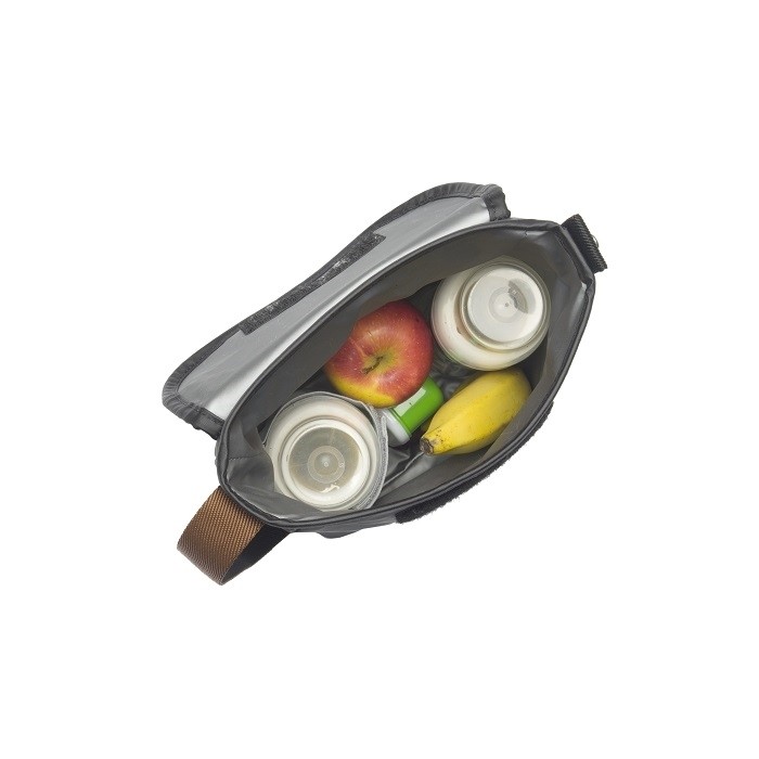 Babymel Torba Termiczna Quilted Black dla Mamy 1+ | Fabryka Wafelków