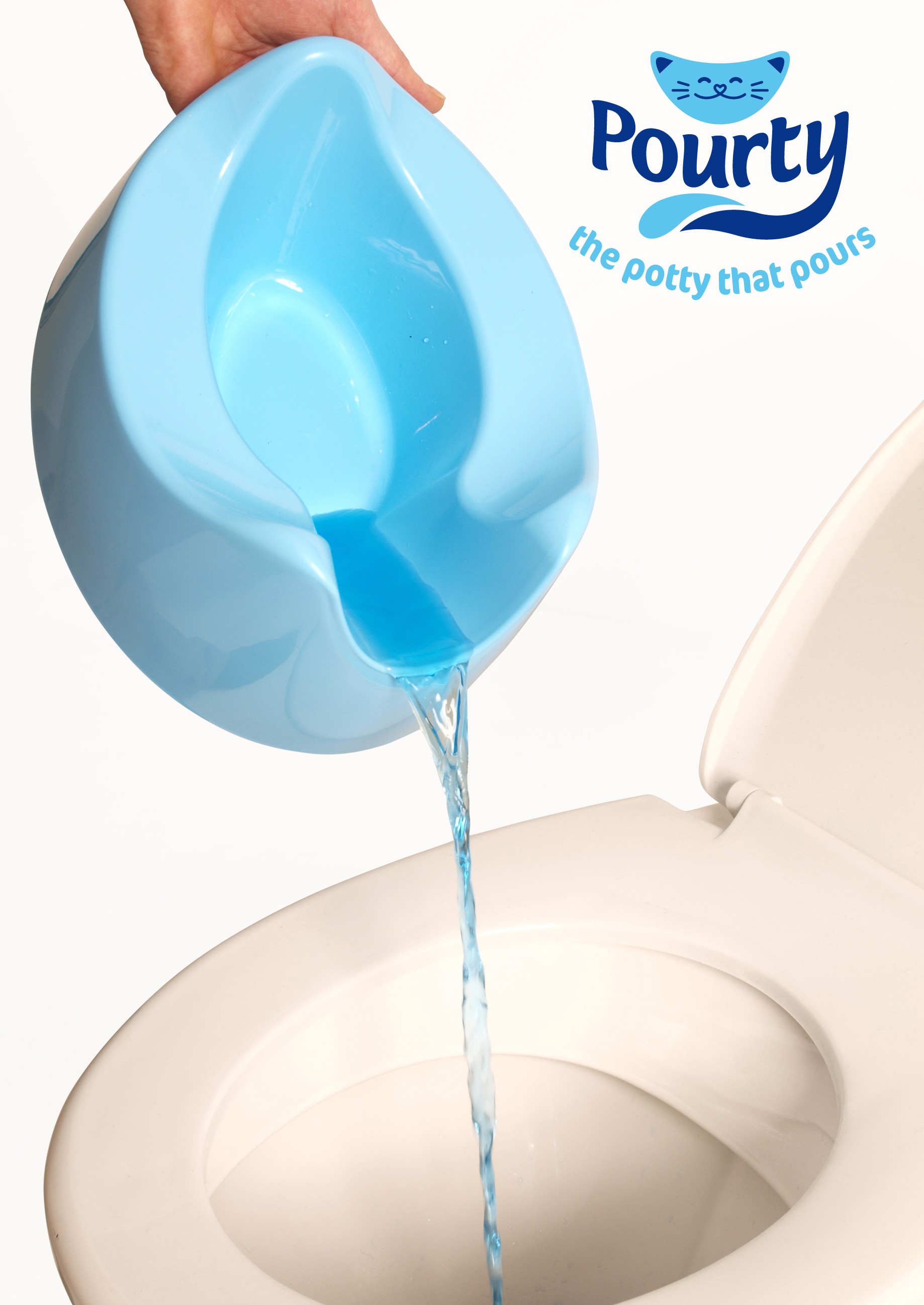 Nocnik Pourty Ergonomiczny 6m+