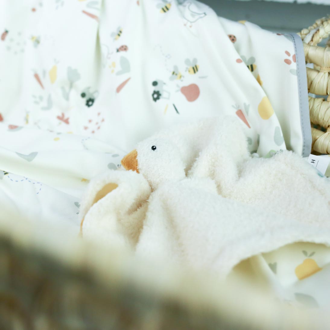 Snap the moment Foto-kocyk Country White 0+ | Wiek i Rozwój