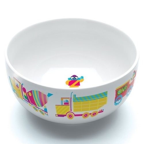 Djeco, miseczka porcelanowa koparka