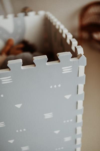 Play & Go Mata Piankowa Puzzle 2w1 130x180cm