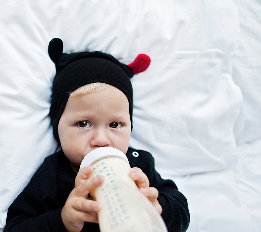 Lullalove Czapeczka z uszkami MRB 3-9 mc