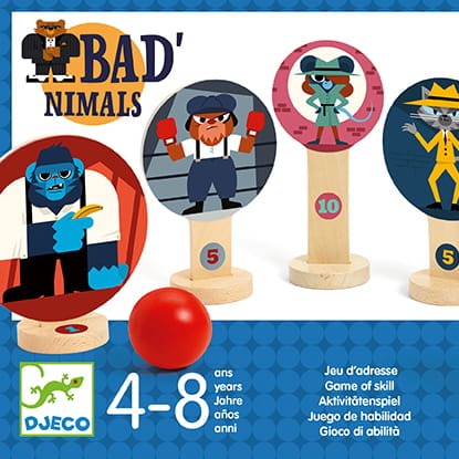 Djeco Gra zręcznościowa ZŁOCZYŃCY 6+ | Edukacyjna