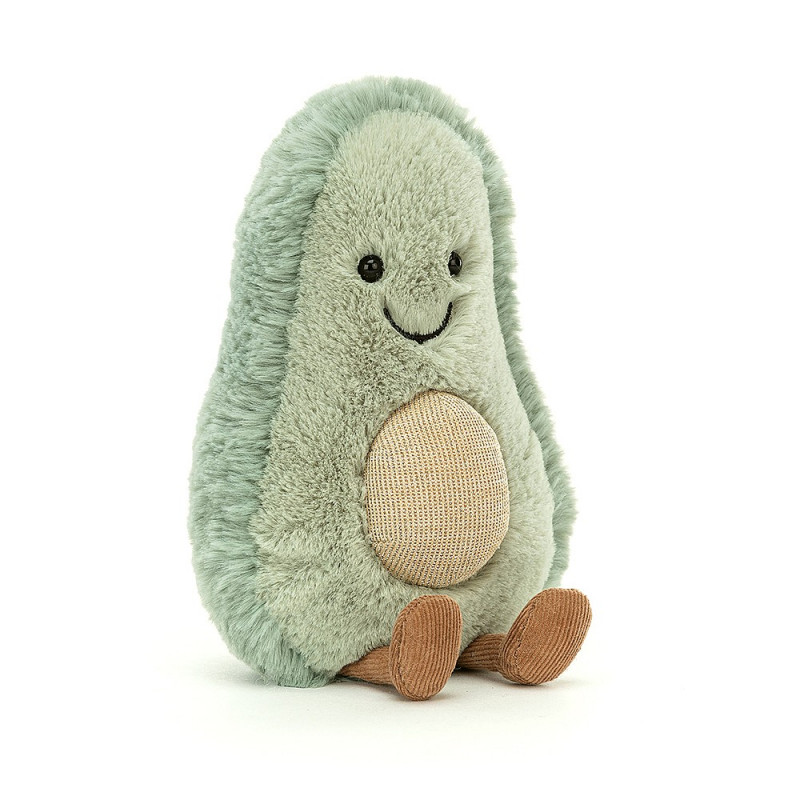 Jellycat Amuseable Glisten Avocado Maskotka 18cm 0+