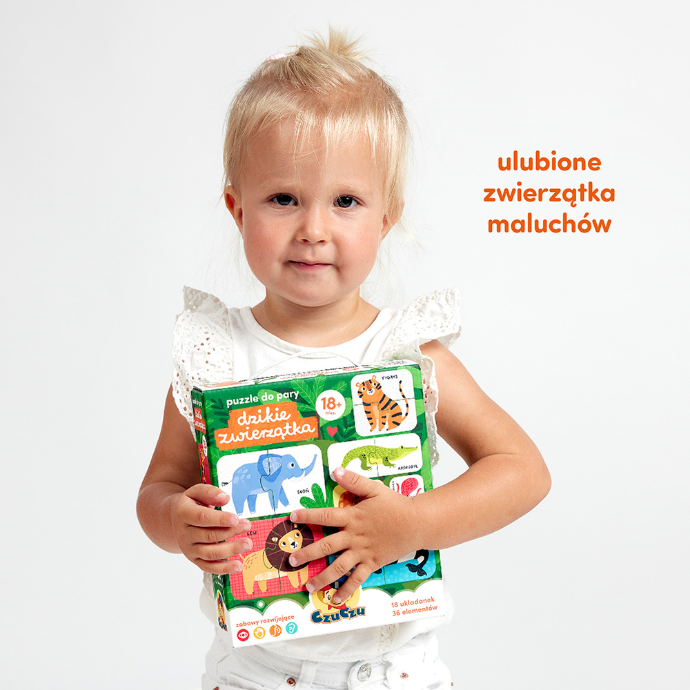 Czuczu Puzzle do pary CzuCzu 18m+
