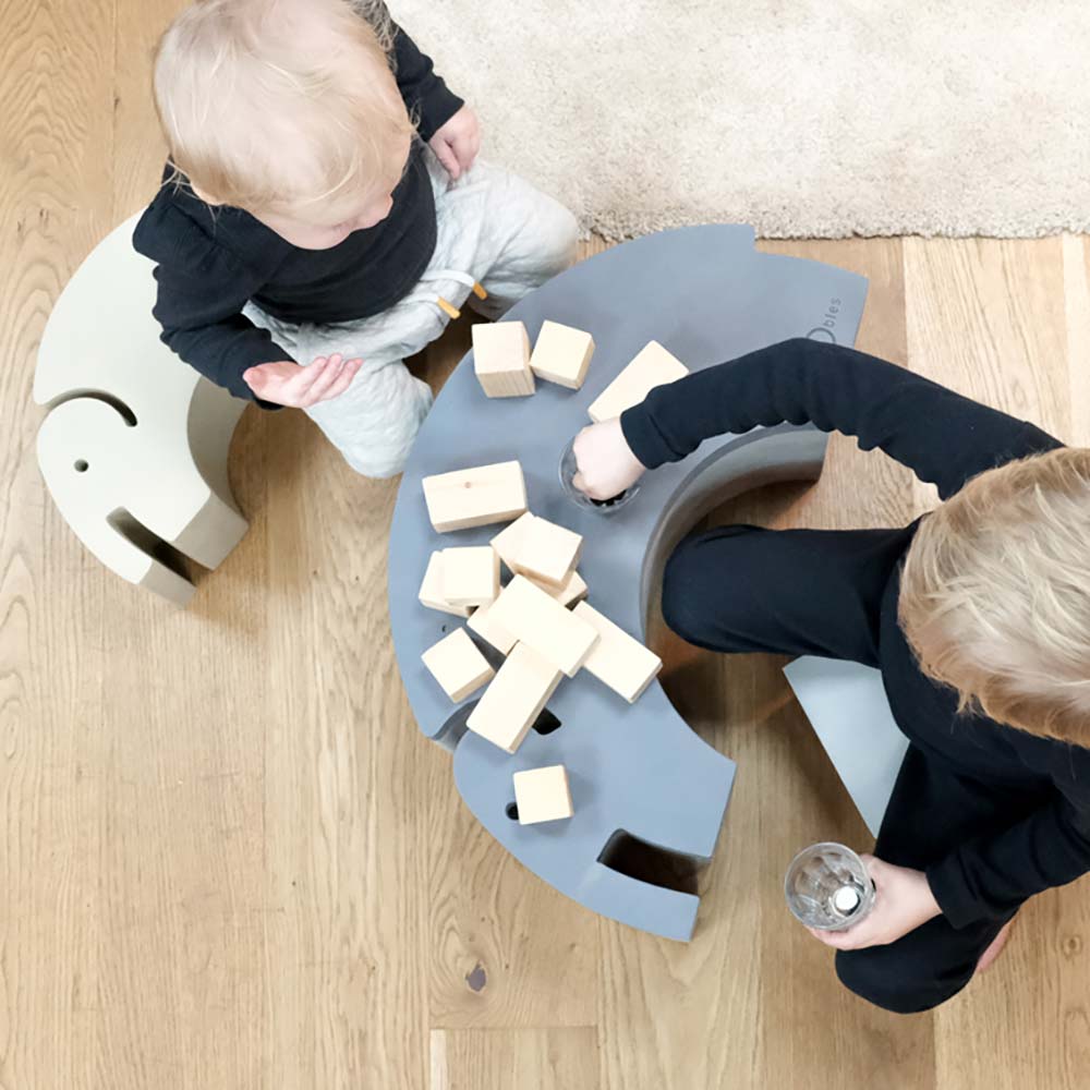 Bobles słoń sensoryczny Cloudy Blue - rozmiar S