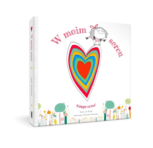 Mamania W MOIM SERCU - Księga uczuć 2+ | Fabryka Wafelków