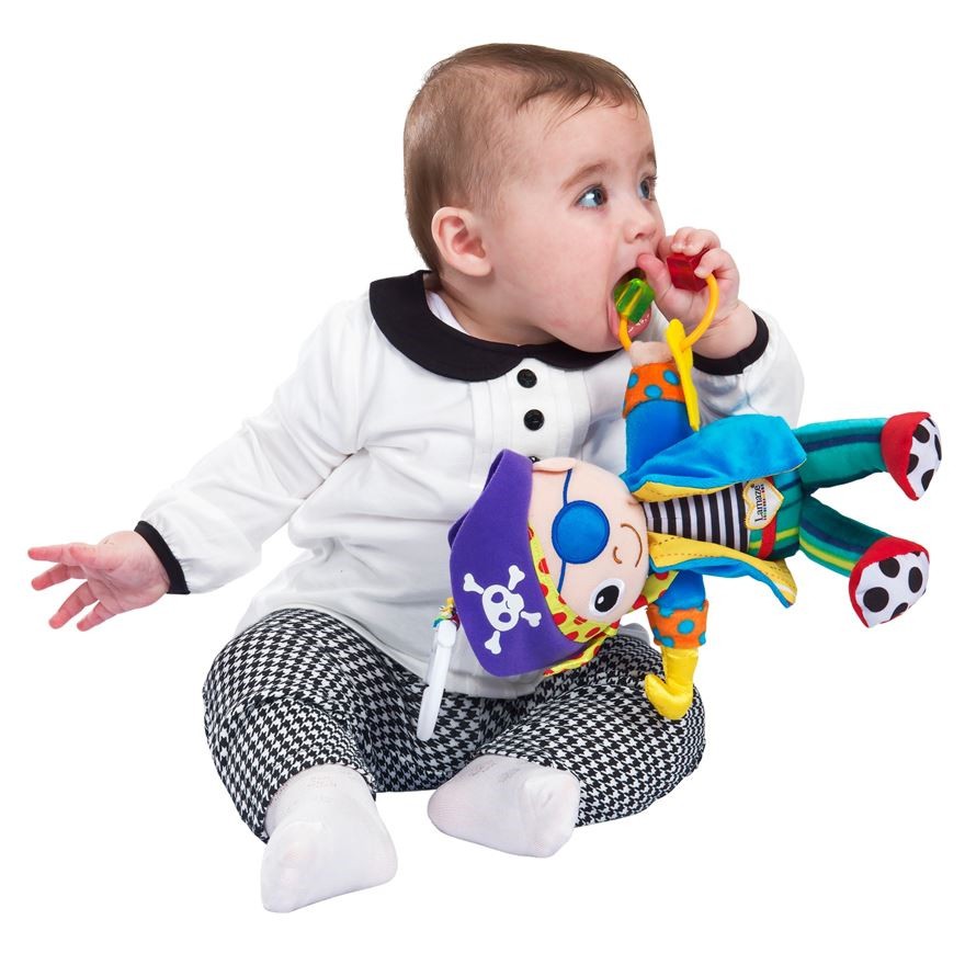 Lamaze Zawieszka Pirat Horacy 0+ Interaktywna