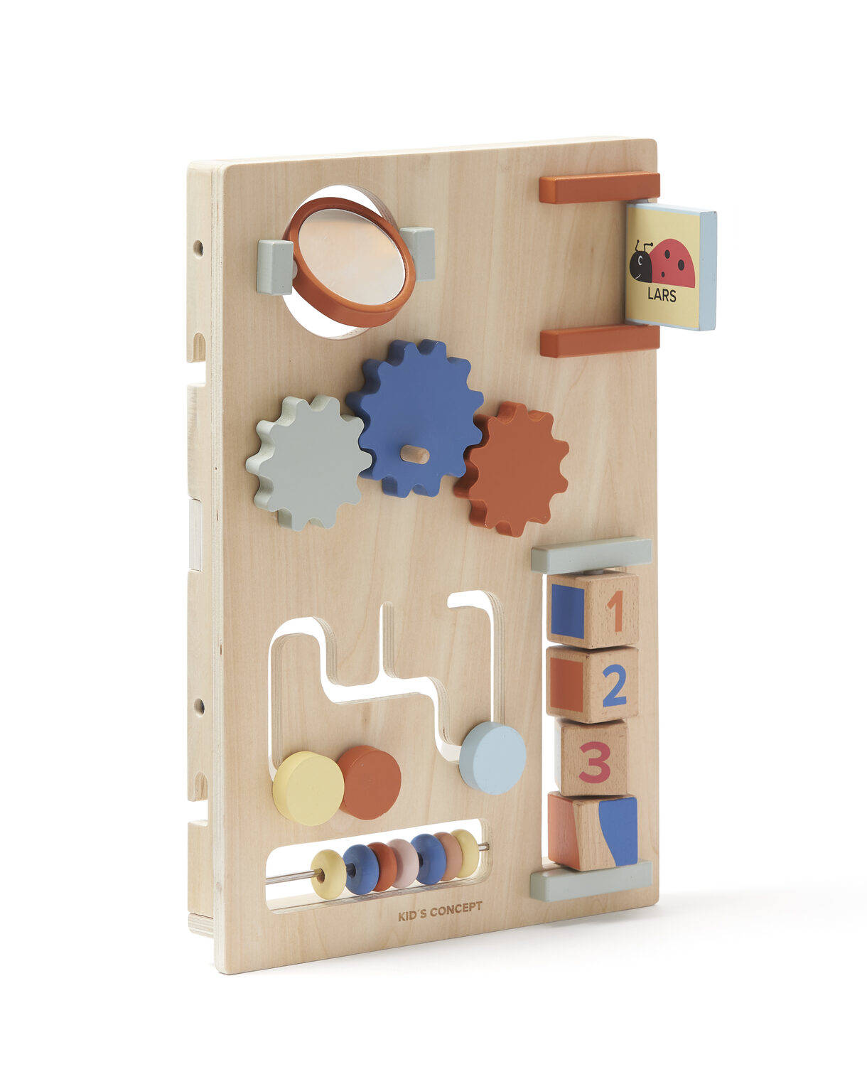 Kid's Concept Chodzik i Tablica Manipulacyjna Edvin 1+