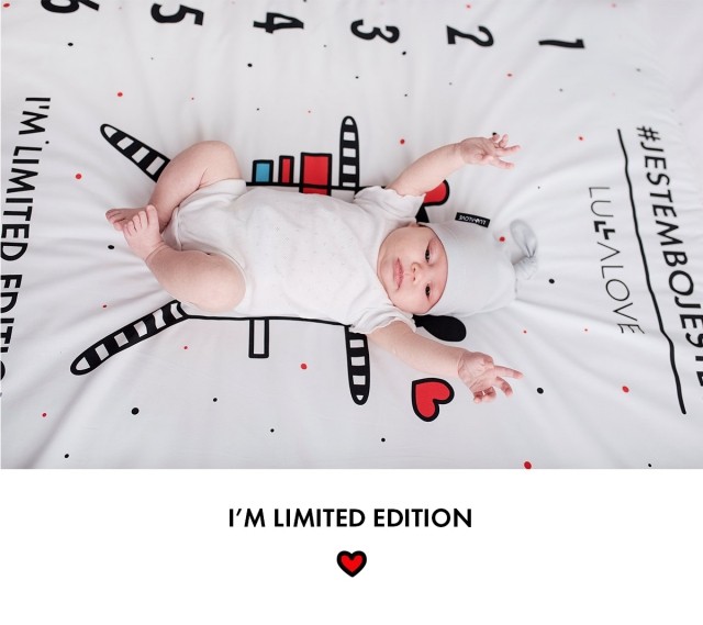 Mata do zdjęć i zabawy Lullalove MRB 95x120cm 0+