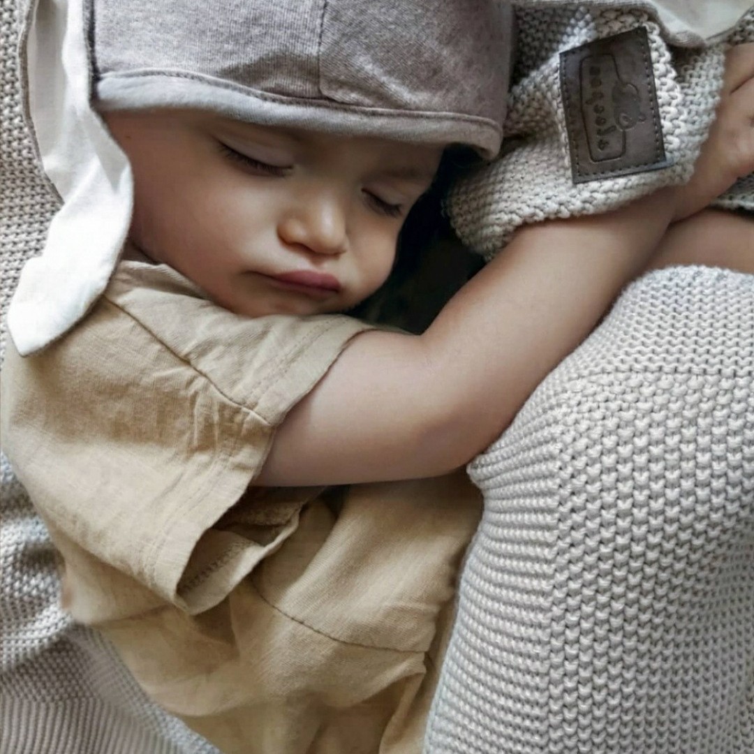 Sleepee Bambusowy Kocyk Bamboo Touch Beige 80x100cm