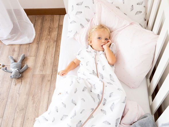 Bamboom Śpiworek Letni Bambusowy TOG 1.1 Feather 6-36m