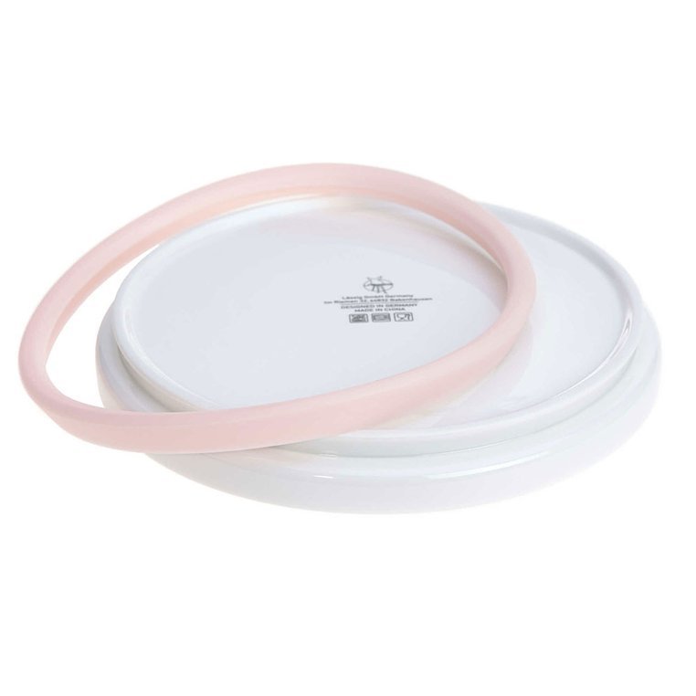 Lassig Talerz Porcelanowy Little Chums Mysz 3+