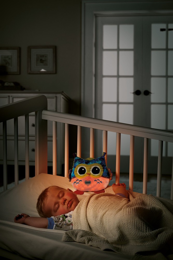 Lamaze Sówka na dobranoc św/dźw 0+