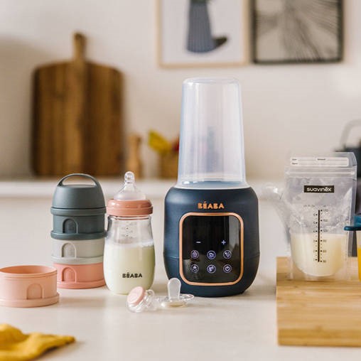 Beaba Podgrzewacz i Sterylizator 5w1 Multi Milk Night blue 0+