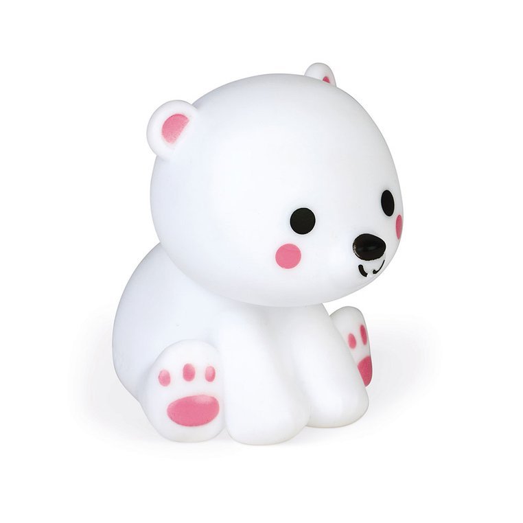 Janod Zestaw do Kąpieli Zwierzątka Polarne 10m+