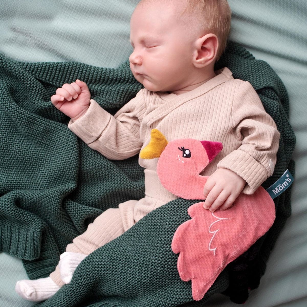 Mom's Care Szeleścik Łabędź Kamala 0+